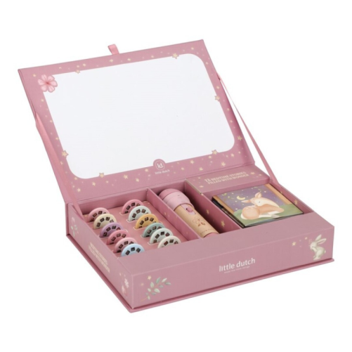 PROYECTOR LINTERNA ROSA LITTLE DUTCH