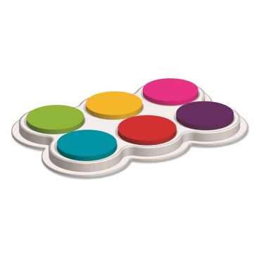 6 PINTURAS CON LOS DEDOS