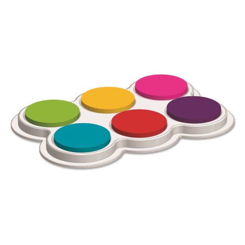 6 PINTURAS CON LOS DEDOS