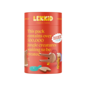 LEKKID IMAGINAY FAUNA JUNGLE 22 PIEZAS