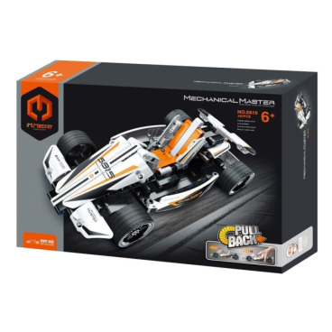 iMMASTER COCHE DE CARRERAS BLANCO COMBINABLE CON 605819