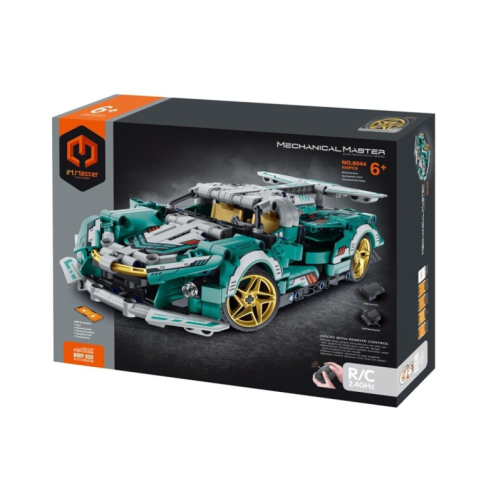 iMMASTER COCHE RADIO CONTROL VERDE MAR