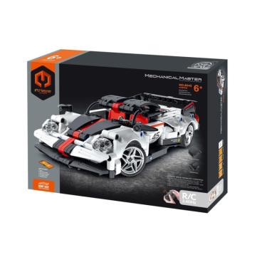 iMMASTER COCHE RADIO CONTROL BLANCO