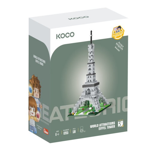 KOCO TORRE EIFFEL - 538 PIEZAS