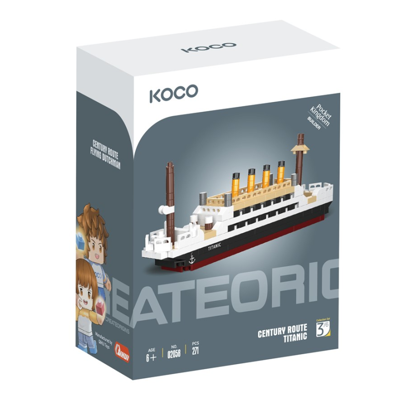 KOCO TITANIC - 271 PIEZAS
