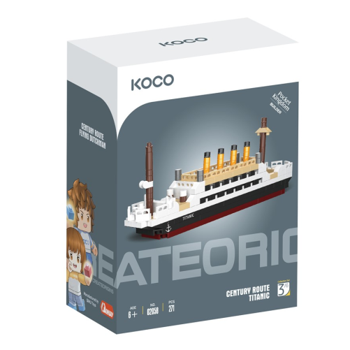 KOCO TITANIC - 271 PIEZAS