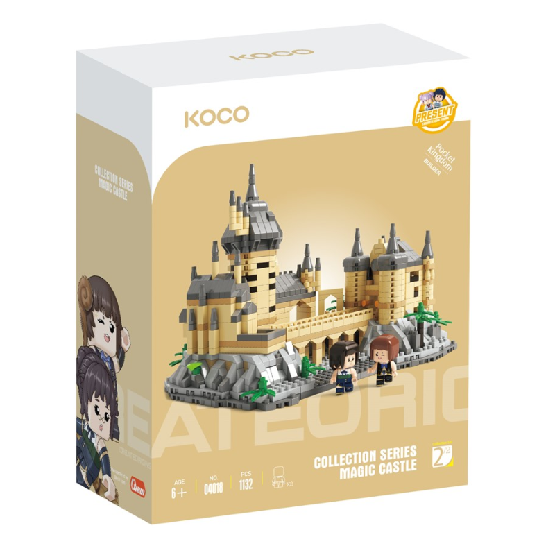 KOCO CASTILLO MÁGICO - 1132 PIEZAS
