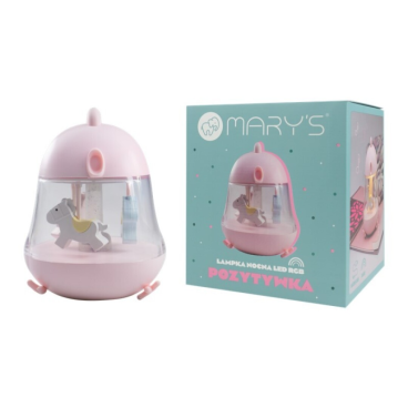 MARY´S LÁMPARA DE NOCHE LED RGB / CAJA DE MÚSICA OVEJITA