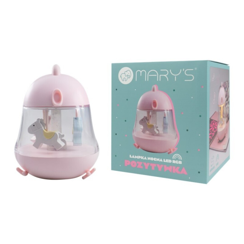 MARY´S LÁMPARA DE NOCHE LED RGB / CAJA DE MÚSICA OVEJITA