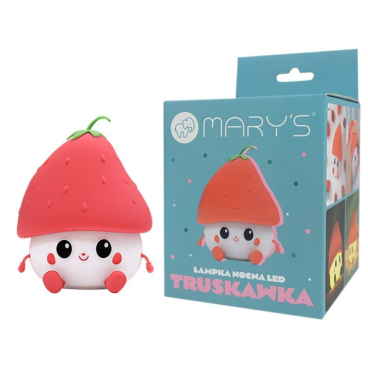 MARY´S LÁMPARA DE NOCHE LED FRESA