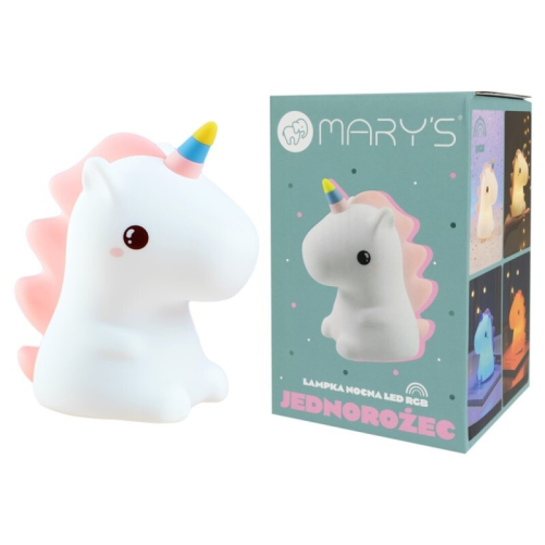 MARY´S LÁMPARA DE NOCHE LED RGB UNICORNIO