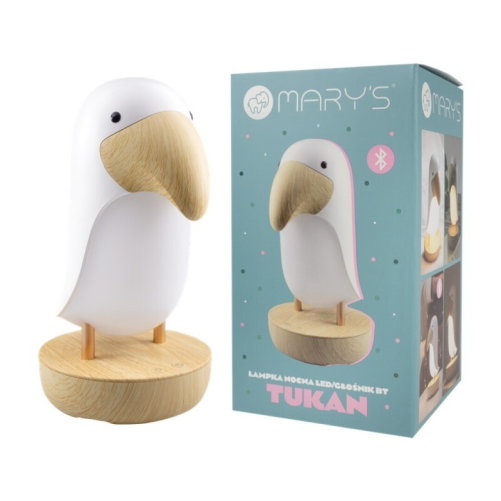 MARY´S LÁMPARA DE NOCHE TOUCAN WW CON ALTAVOZ Y BLUETOOTH