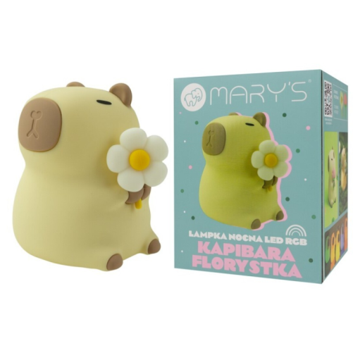 MARY´S LÁMPARA DE NOCHE LED RGB CAPYBARA