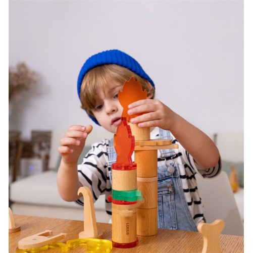 LEKKID IMAGINAY FAUNA JUNGLE 22 PIEZAS