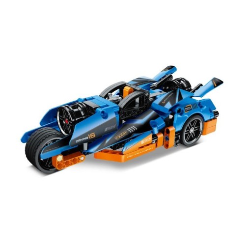 iMMASTER COCHE DE CARRERAS BLANCO COMBINABLE CON 605819
