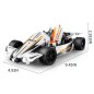 iMMASTER COCHE DE CARRERAS BLANCO COMBINABLE CON 605819