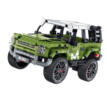 iMMASTER TODOTERRENO 4x4 VERDE