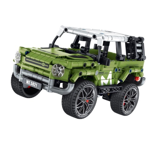 iMMASTER TODOTERRENO 4x4 VERDE