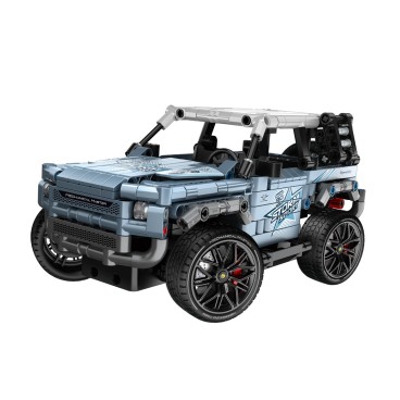 iMMASTER TODOTERRENO AZUL RADIO CONTROL