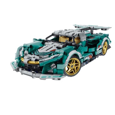 iMMASTER COCHE RADIO CONTROL VERDE MAR