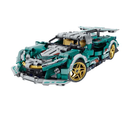 iMMASTER COCHE RADIO CONTROL VERDE MAR