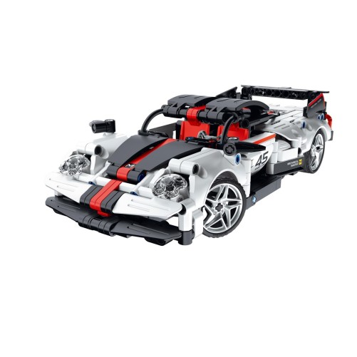 iMMASTER COCHE RADIO CONTROL BLANCO