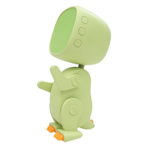 MARY´S RELOJ DESPERTADOR ROBOT-DINO VERDE