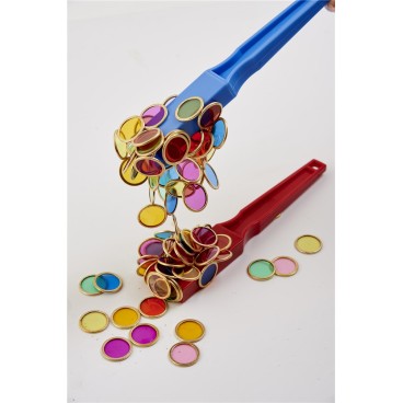 TICKIT CONJUNTO DE 2 VARITAS Y 100 FICHAS MAGNÉTICAS