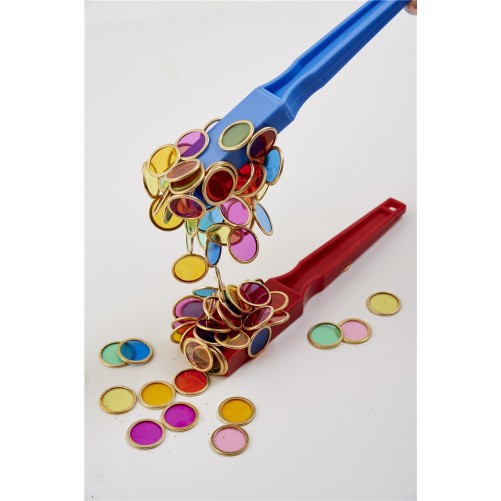 TICKIT CONJUNTO DE 2 VARITAS Y 100 FICHAS MAGNÉTICAS