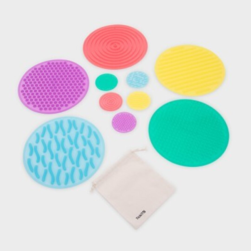 TICKIT SILISHAPES CÍCULOS SENSORIALES 10 PIEZAS