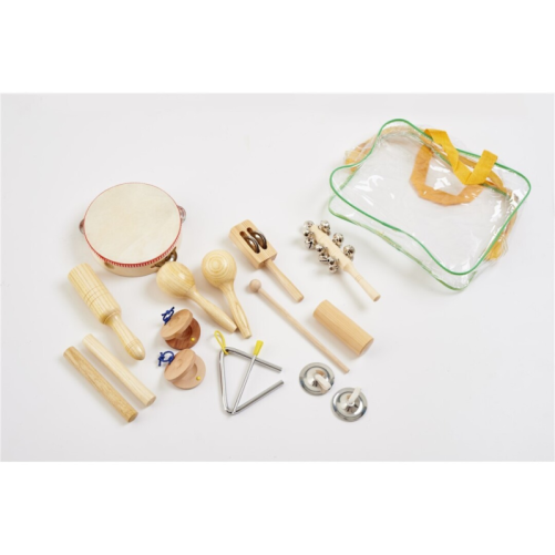 TICKIT CONJUNTO DE PERCUSIÓN 16 PIEZAS