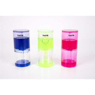 TICKIT TUBOS SENSORIALES DE GEL DE COLORES 3u