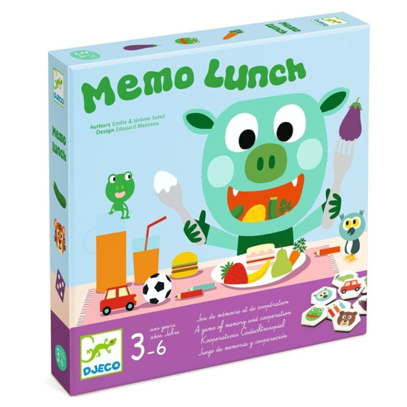 JUEGOS MEMO LUNCH