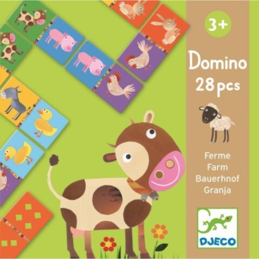 DOMINÓ EDUCATIVO LA GRANJA