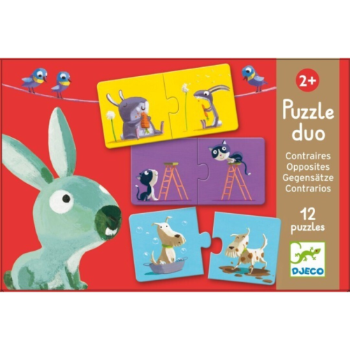 PUZZLE EDUCATIVO DÚO LOS CONTRARIOS