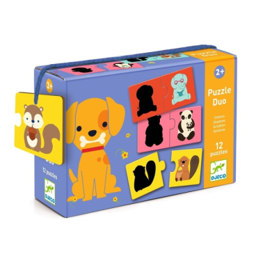 PUZZLE EDUCATIVO DÚO SOMBRAS