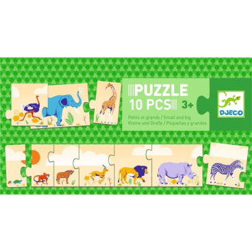 PUZZLE EDUCATIVO PEQUEÑOS Y GRANDES