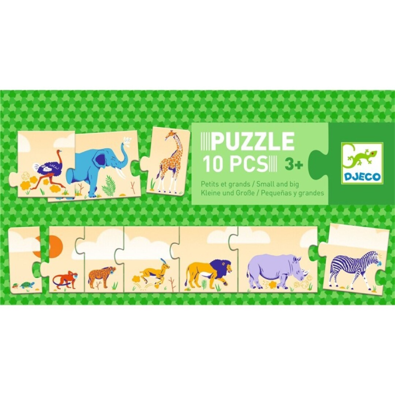 PUZZLE EDUCATIVO PEQUEÑOS Y GRANDES