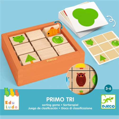 EDULUDO PRIMO TRI
