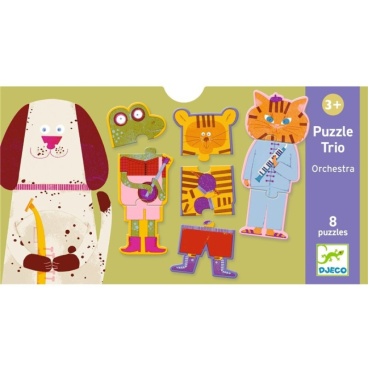 PUZZLES EDUCATIVOS DÚO TRIO ORQUESTA
