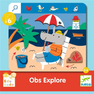 EDULUDO OBS EXPLORER