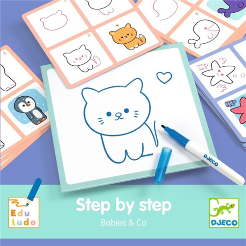 EDULUDO STEP BY STEP BABIES & CO