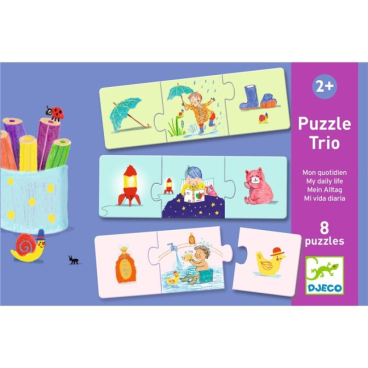 PUZZLE EDUCATIVO MI VIDA DIARIA