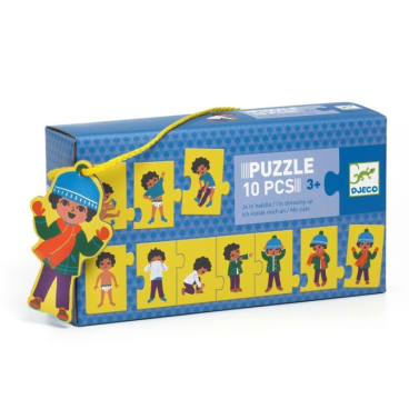 PUZZLE EDUCATIVO ME VISTO