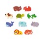 PUZZLE EDUCATIVOS DUO ANIMALES