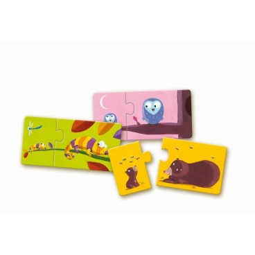 PUZZLE EDUCATIVO DÚO CUIDADOR Y BEBÉ