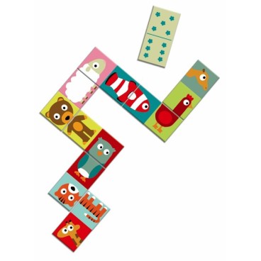 DOMINÓ EDUCATIVO ANIMO-PUZZLE