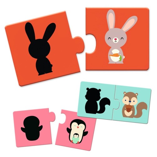 PUZZLE EDUCATIVO DÚO SOMBRAS