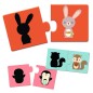 PUZZLE EDUCATIVO DÚO SOMBRAS