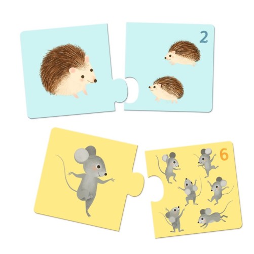 PUZZLE EDUCATIVO BABY ANIMALES